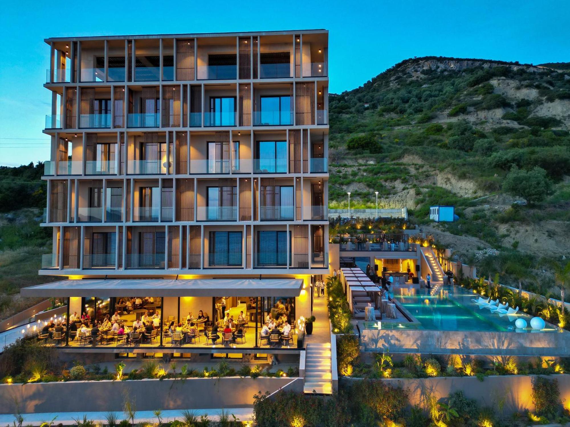 Radream Hotels & Spa Radhimë Exterior foto