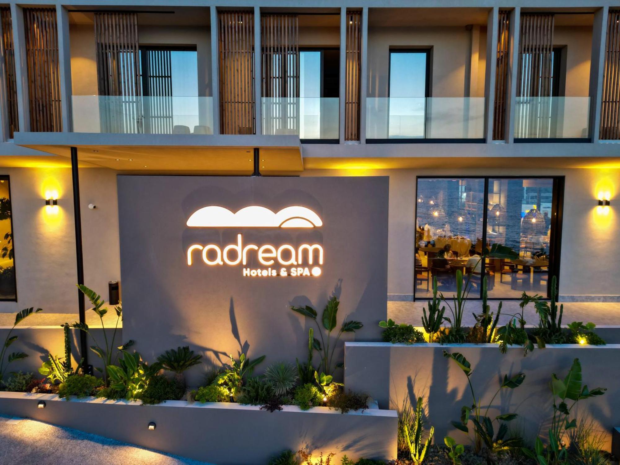 Radream Hotels & Spa Radhimë Exterior foto