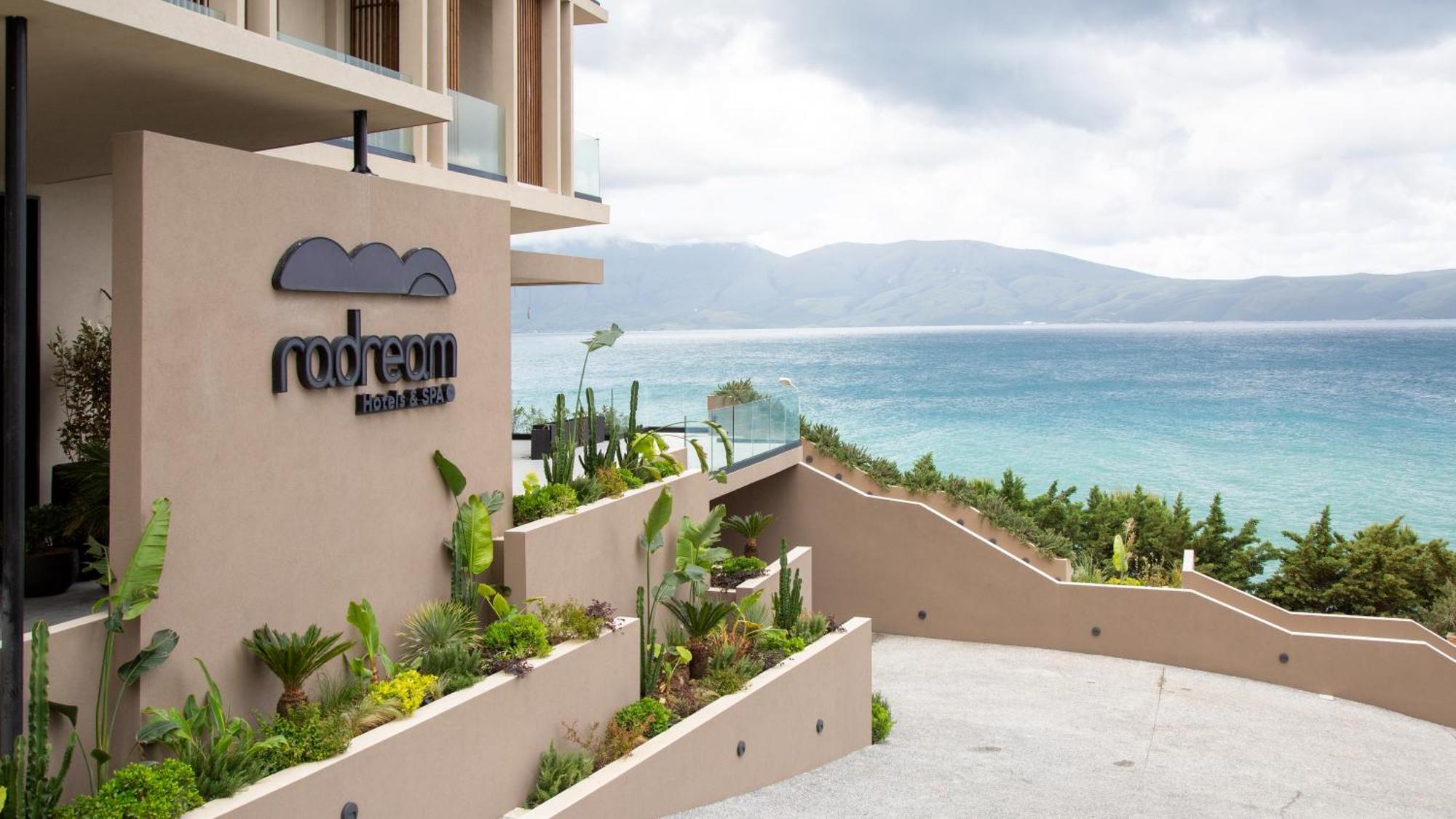 Radream Hotels & Spa Radhimë Exterior foto