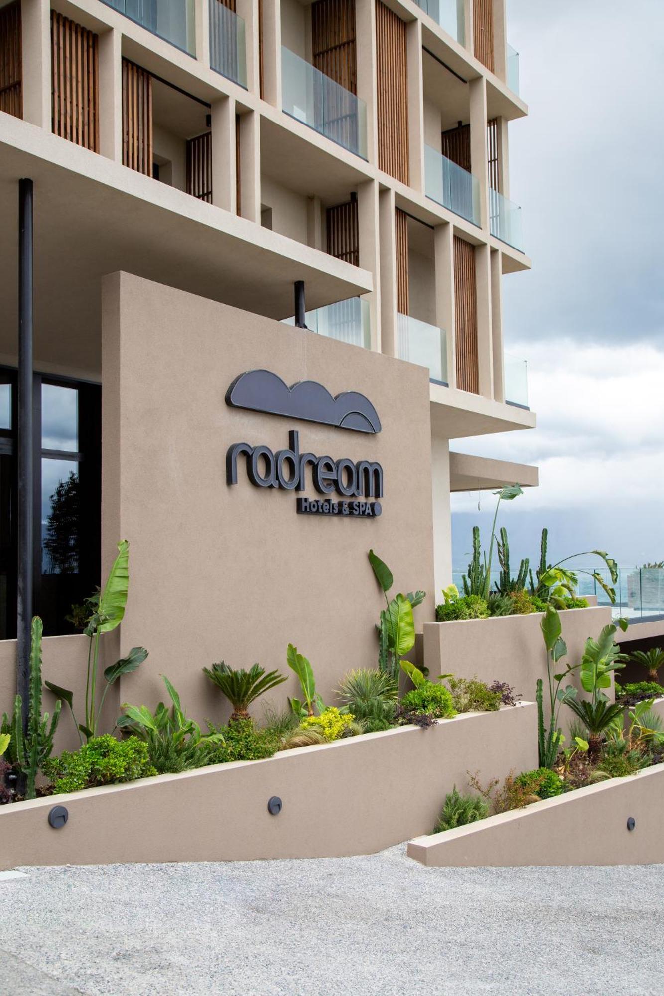 Radream Hotels & Spa Radhimë Exterior foto